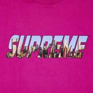 Supreme Gotham City Logo Tee